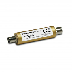 Filtre 4G 9,52 mm mâle/fem. 694 MHz