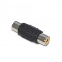 Adaptateur audio 1 RCA fem./fem.