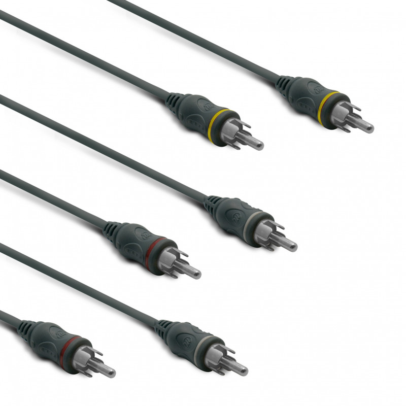 CT-3 Testeur de câble tout type XLR RCA DIN - MONACOR