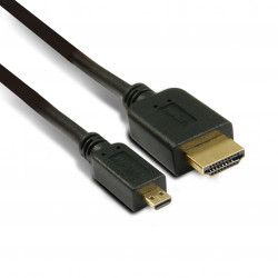 Câble HDMI High Speed HDMI mâle/ micro HDMI mâle 1,5 m