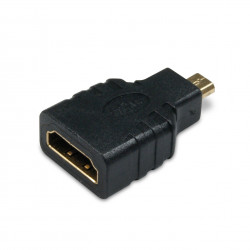 Adaptateur micro HDMI mâle/HDMI fem.