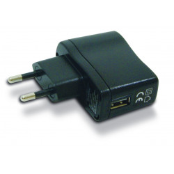 Chargeur secteur 1 USB-A 1 A - noir