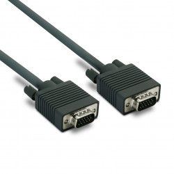 Câble VGA sub-D 15 mâle/mâle 1,8 m