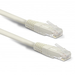 Câble Ethernet RJ45 CAT 6a mâle/mâle droit - UTP 3 m