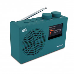 Radio numérique DAB+ et FM RDS avec écran couleur - bleu