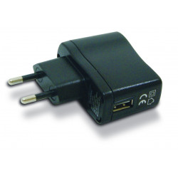 Câble MFI nylon / USB-A pour iPhone iPad 1 m - gris