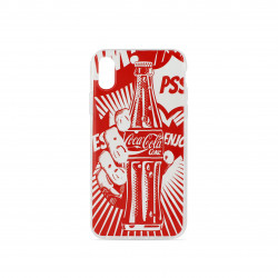 Coque souple Bottle Pop Art pour iPhone XR