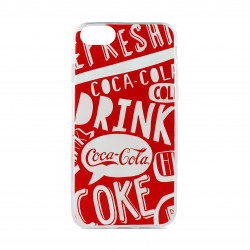 Coque souple Bubble drink pour iPhone 6/6S/7/8/SE 2020