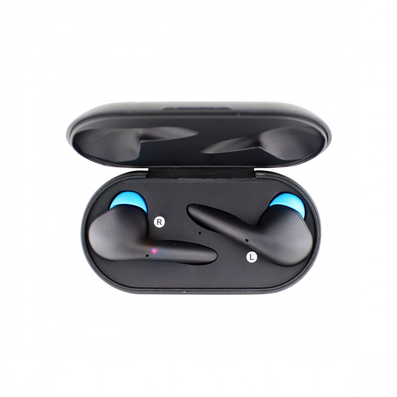 Metronic 471004 - Ecouteurs intra auriculaire avec micro et cordon