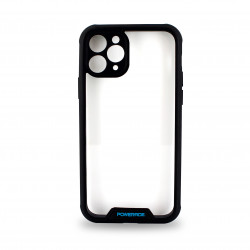 Coque semi-rigide bumper pour iPhone 11 PRO - noir