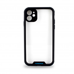 Coque semi-rigide bumper pour iPhone 11 - noir