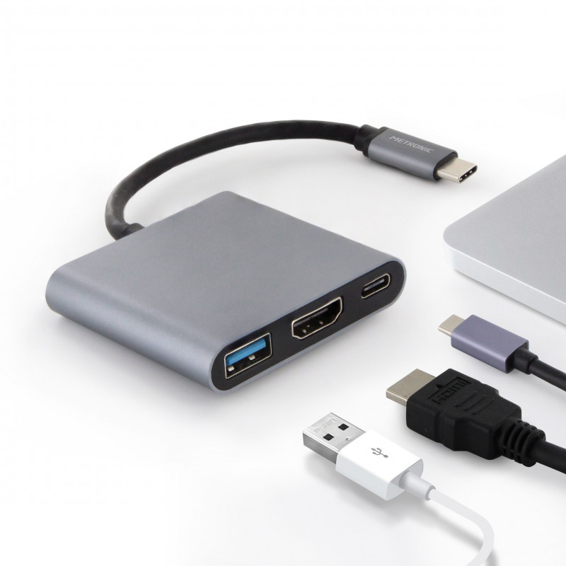Adaptateur de chargeur / branchement - USB-C (entré) vers USB-A