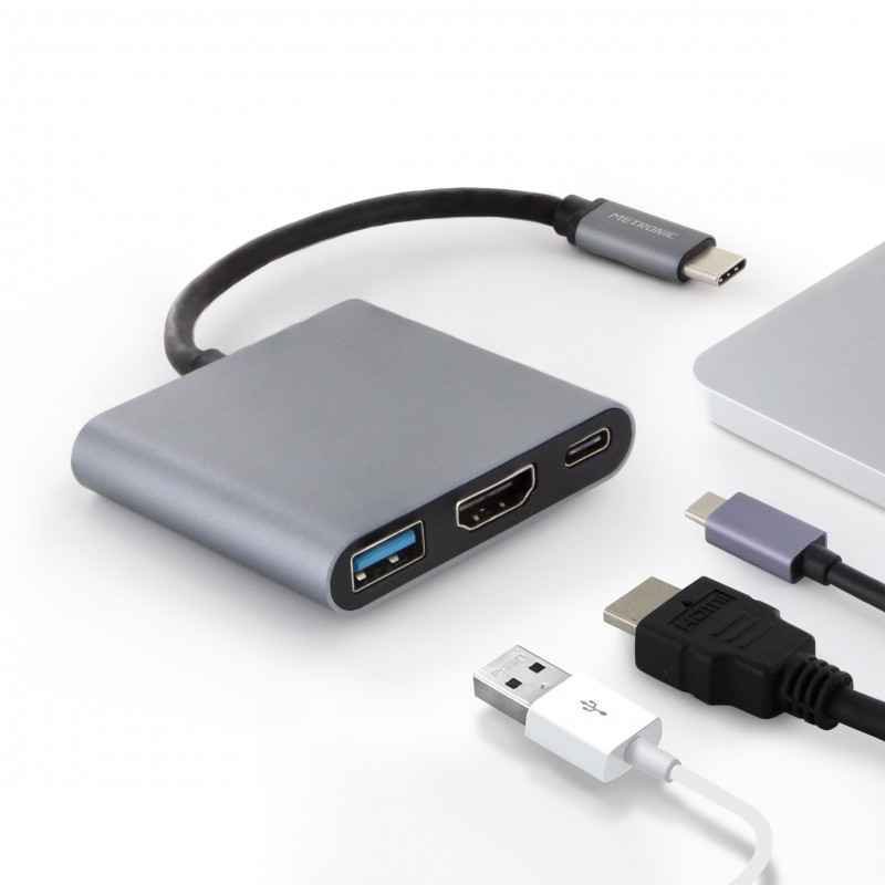 Adaptateur USB-A vers USB-C - Onedirect