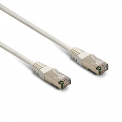 Câble Ethernet RJ45 CAT 6a mâle/mâle droit - UTP 1,5 m