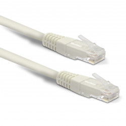 Câble Ethernet RJ45 CAT 6a mâle/mâle droit - UTP 5 m