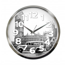 Horloge London vintage avec mouvement silencieux