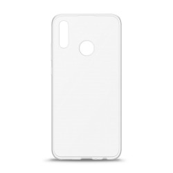 Coque souple transparente pour Huawei P Smart 2019