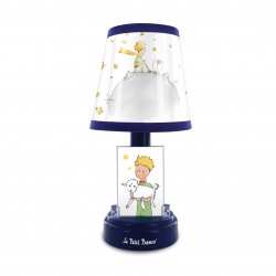 Lampe LED avec cadre photo - bleu nuit