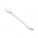 Adaptateur USB-C mâle/USB-A fem. USB 3.2 Gen 1 - 0,15 m - blanc