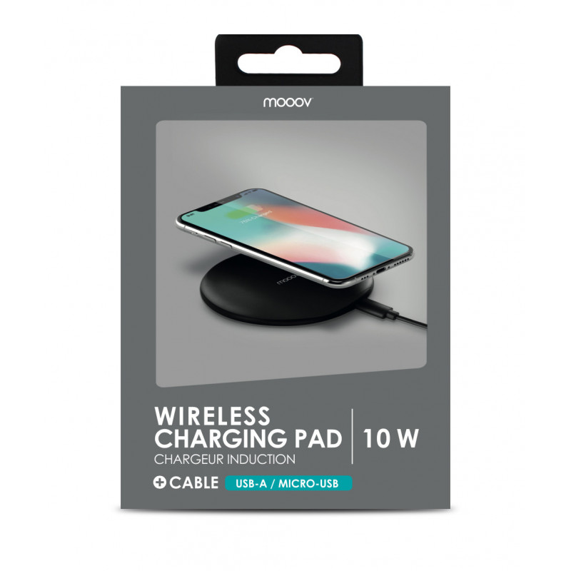 Chargeur rapide sans fil 3 en 1 – Noir – Filex