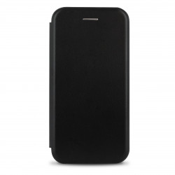 Etui folio clam pour Samsung A40 - noir