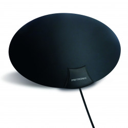 Antenne d'intérieur Prima amplifiée FM/DAB+ 4K 49 dB - noire