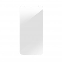 Verre trempé clam pour iPhone 12 PRO MAX - noir