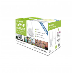 Répéteur wifi 300 mbits/s, METRONIC