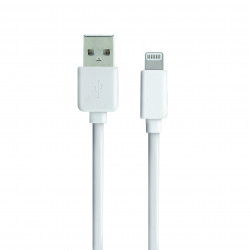 Câble MFI / USB-A 3 m - blanc