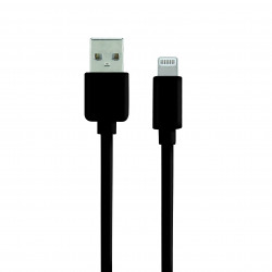 Câble MFI / USB-A 3 m - noir