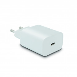 Chargeur secteur 1 USB-C 18W - blanc