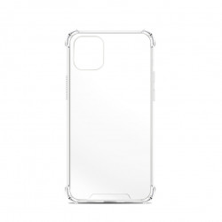 Coque semi-rigide renforcée pour iPhone 12 MINI - transparente