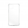 Coque semi-rigide renforcée pour iPhone 12 MINI - transparente