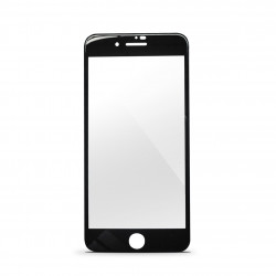 Verre trempé 3D pour iPhone 7/8/SE 2020 - contour noir