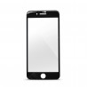 Verre trempé 3D pour iPhone 7/8/SE 2020 - contour noir
