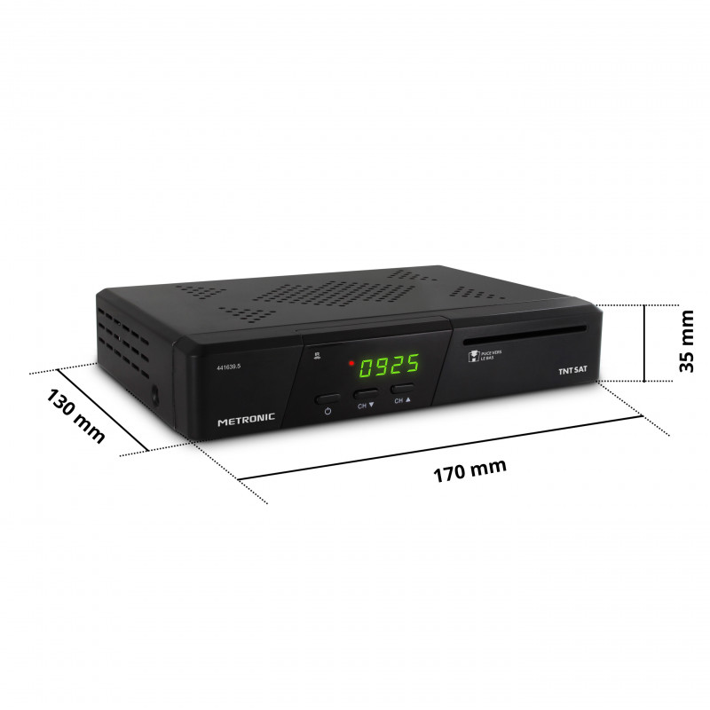 Décodeur satellite HD PVR Ready pour TNTSAT