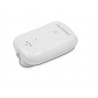 Emetteur-récepteur Bluetooth audio portable pour casque filaire - blanc