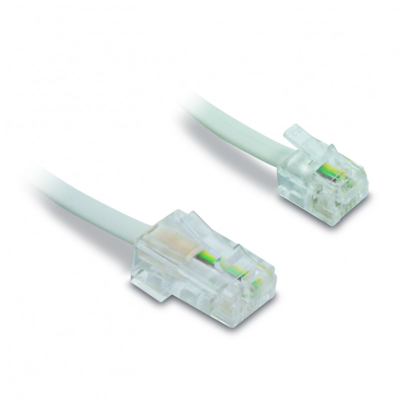 Câble téléphonique RJ45/RJ11 - 5 m