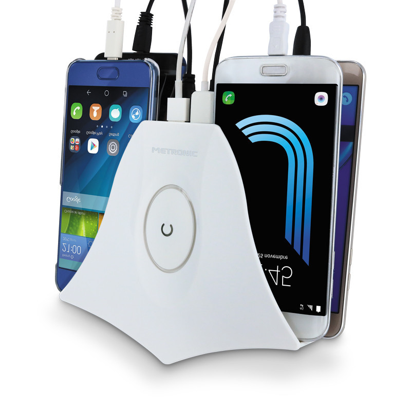 Chargeur secteur 4 ports USB