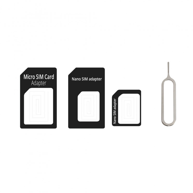 Adaptateur cartes SIM multi-format - micro - nano