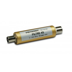 Filtre 4G 9,52 mm mâle/fem. 694 MHz
