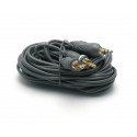 Câble audio jack stéréo 3,5 mm mâle/2 RCA mâle 5 m