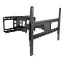 Support TV inclinable / orientable et dépliable 55\'\' - 70\'\' / 140 - 178 cm - noir