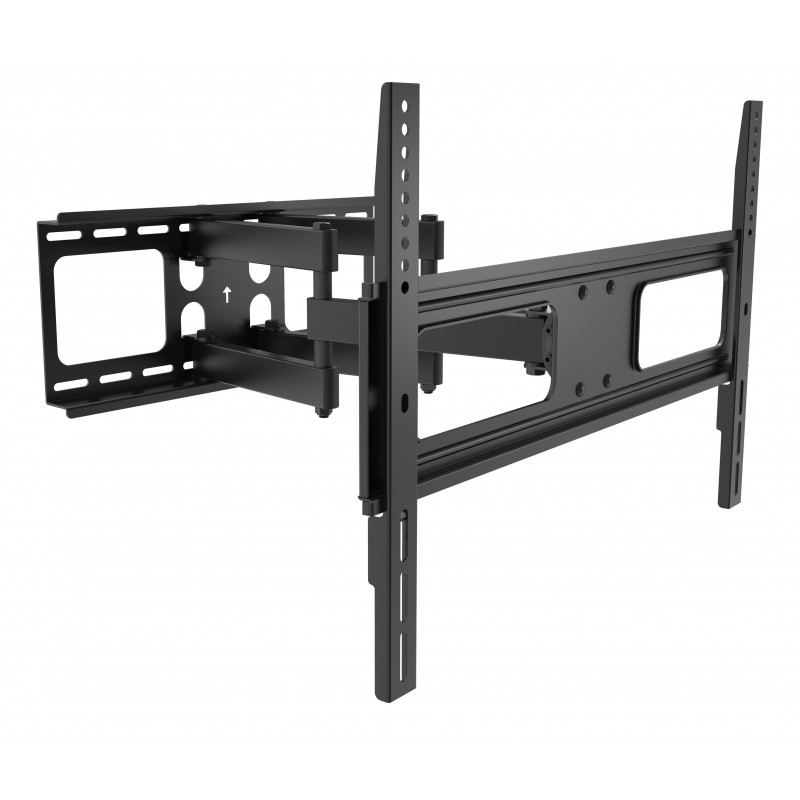 Support TV inclinable / orientable et dépliable 55'' - 70'' / 140 - 178 cm  - noir