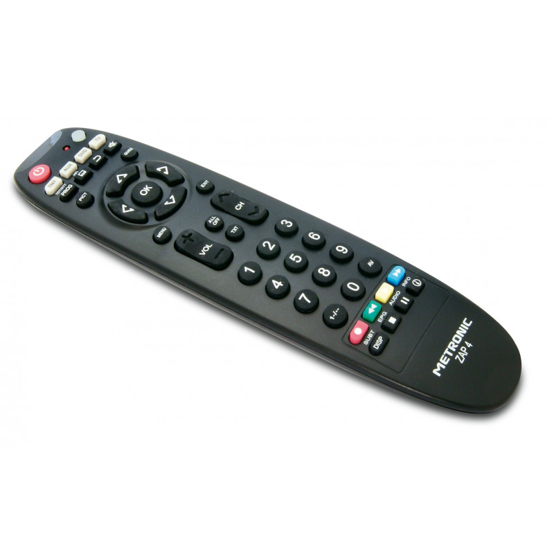 Télécommande De Remplacement Compatible VD Tech TQT3212VD001 | Remplacement Direct, Aucune Programmation Nécessaire