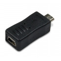 Adaptateur mini USB fem./micro-USB mâle