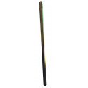 Mât emboîtable diamètre 40 mm zingué avec bouchon 1,5 m
