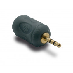 Adaptateur jack stéréo 2,5 mm mâle/3,5 mm fem.