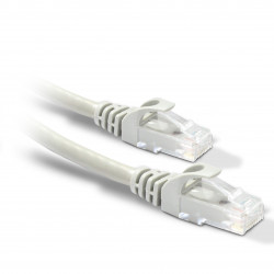 Câble Ethernet RJ45 CAT 6a mâle/mâle droit - UTP 5 m