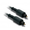 Câble audio fibre optique mâle/mâle 1,2 m